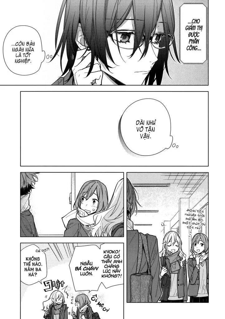 Horimiya Chap 121 - Next Chap 120