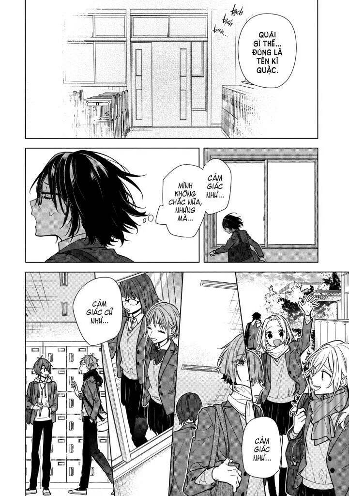 Horimiya Chap 121 - Next Chap 120