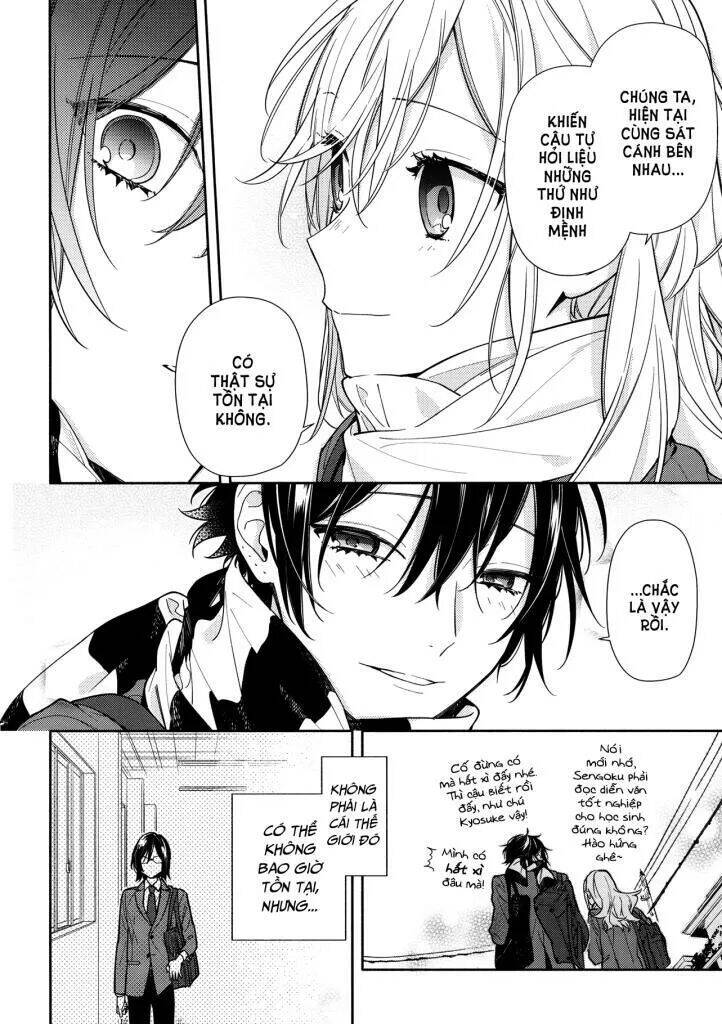 Horimiya Chap 121 - Next Chap 120