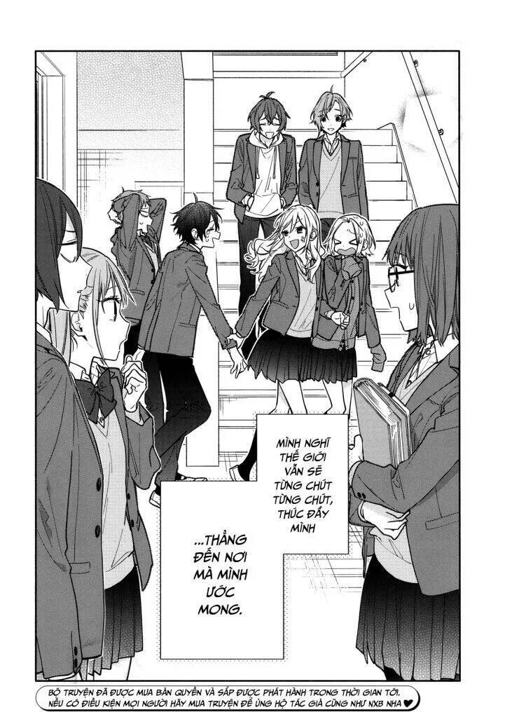 Horimiya Chap 121 - Next Chap 120