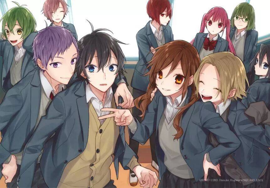 Horimiya Chap 121 - Next Chap 120