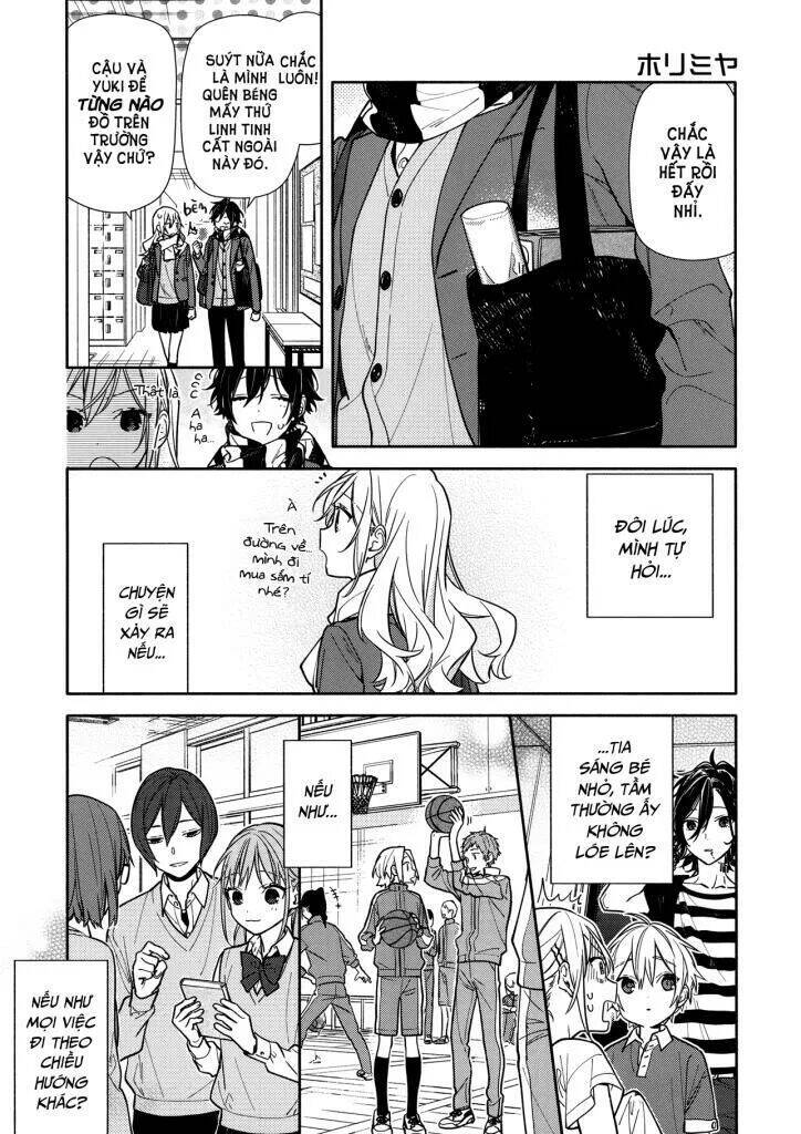 Horimiya Chap 121 - Next Chap 120