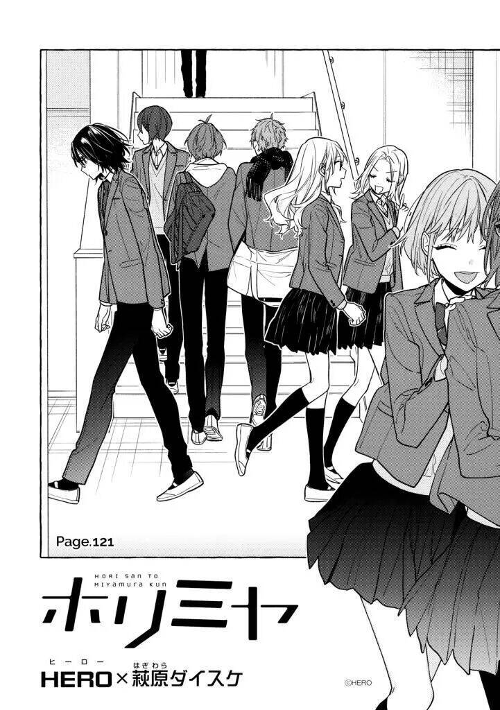 Horimiya Chap 121 - Next Chap 120