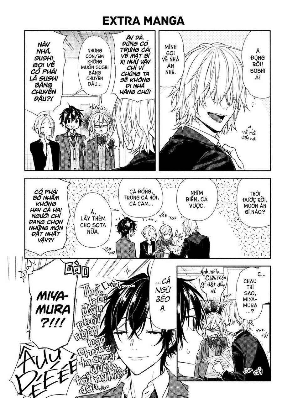 Horimiya Chap 122.5 - Next Chap 122