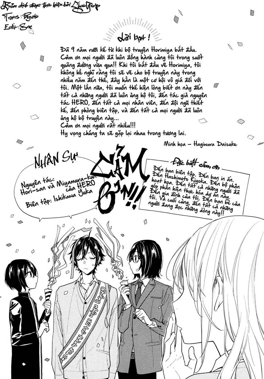 Horimiya Chap 122.5 - Next Chap 122