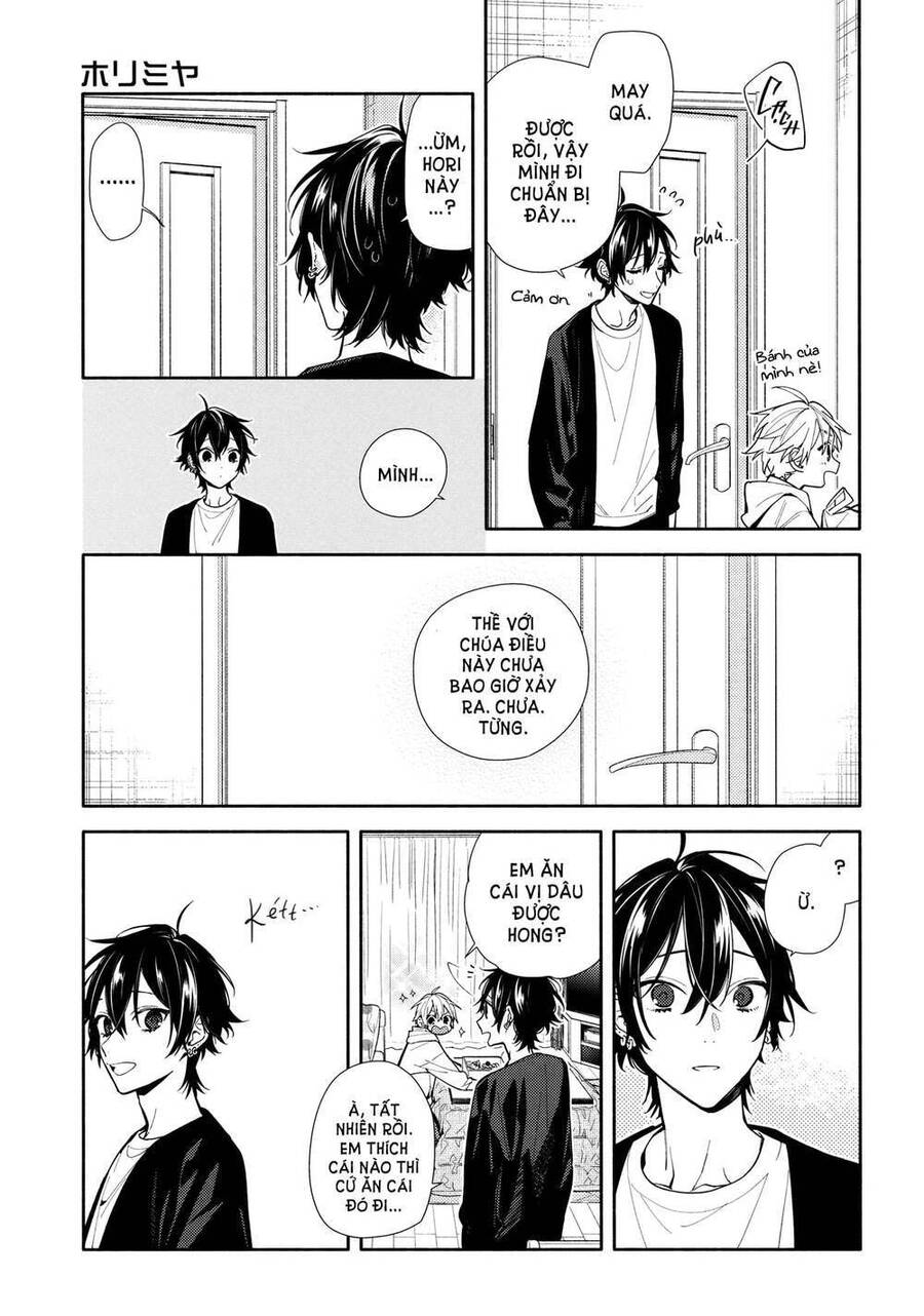 Horimiya Chap 122.6 - Next Chap 122.5
