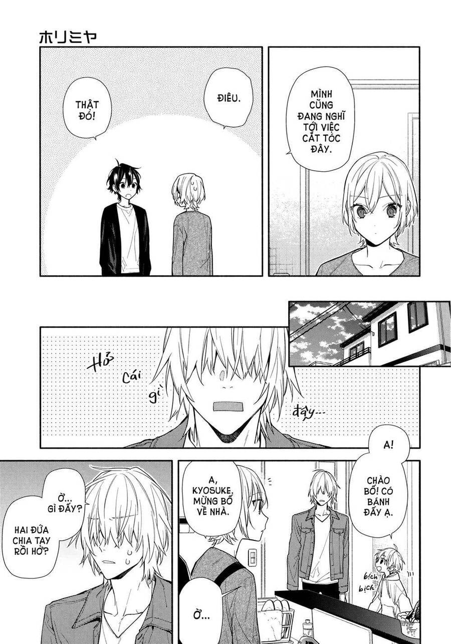 Horimiya Chap 122.6 - Next Chap 122.5