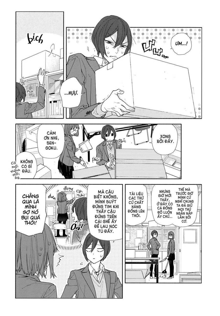 Horimiya Chap 122.7 - Next Chap 122.6