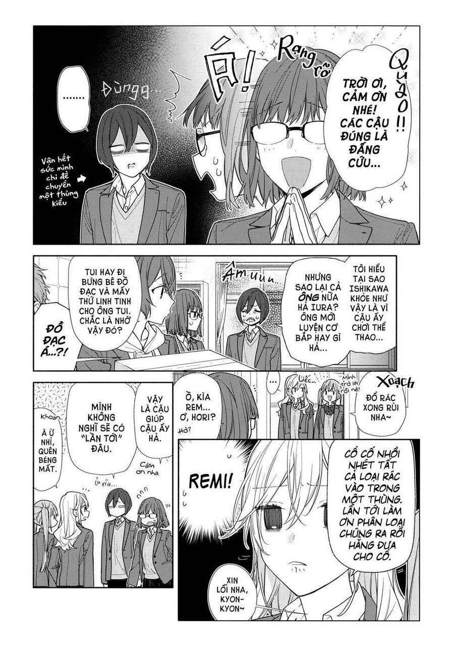 Horimiya Chap 122.7 - Next Chap 122.6