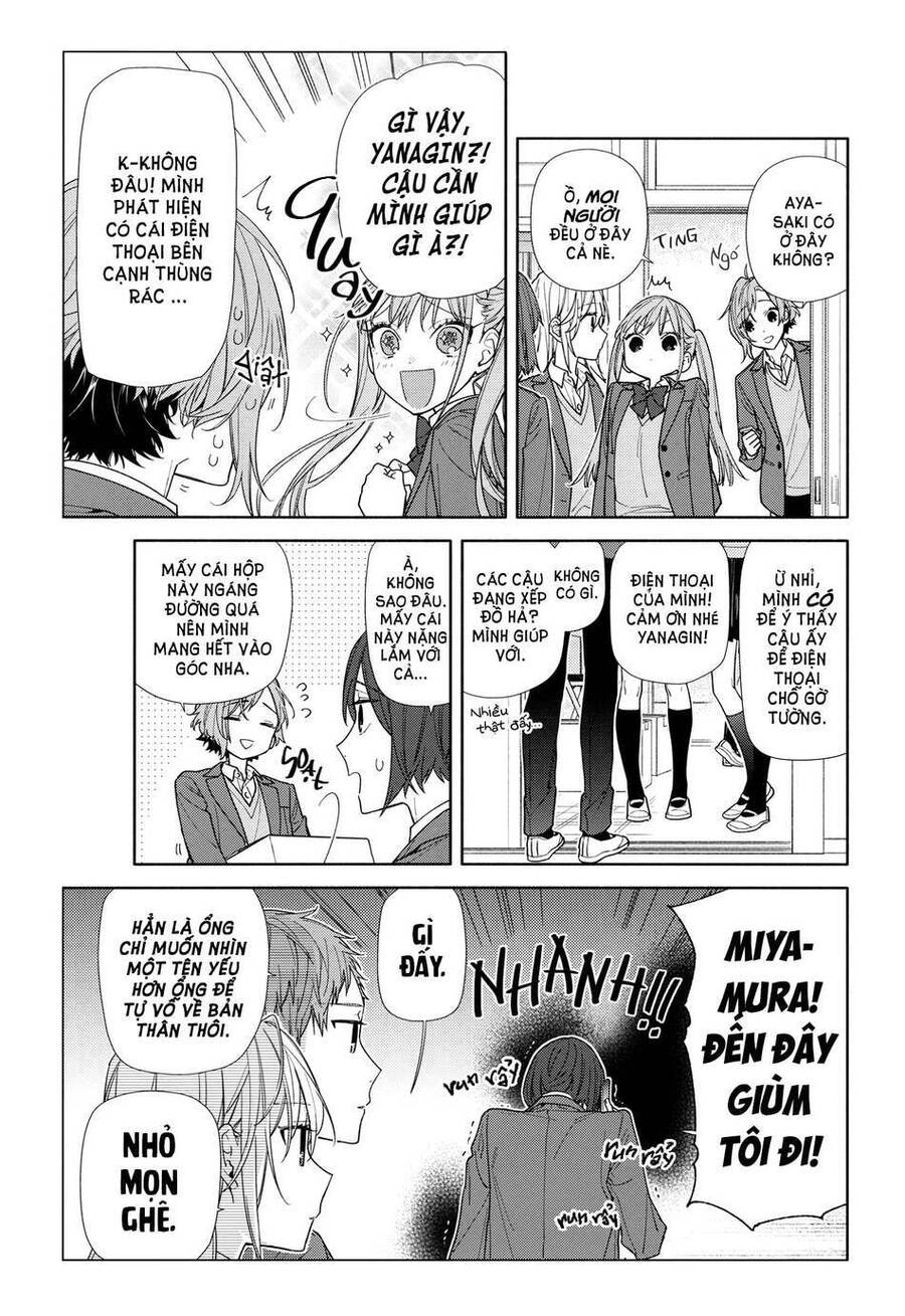 Horimiya Chap 122.7 - Next Chap 122.6