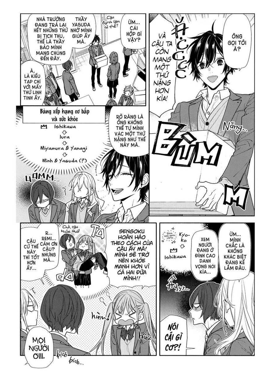 Horimiya Chap 122.7 - Next Chap 122.6