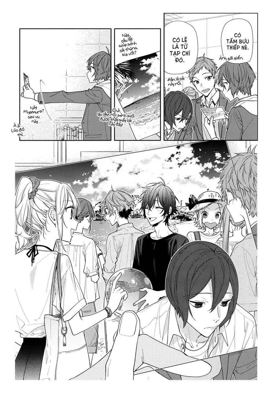 Horimiya Chap 122.7 - Next Chap 122.6