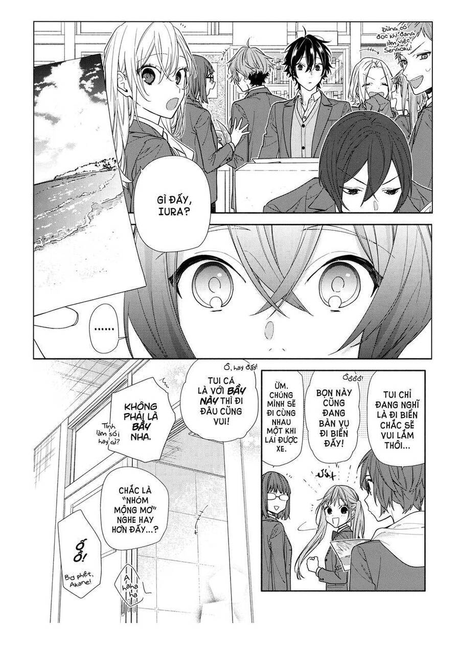 Horimiya Chap 122.7 - Next Chap 122.6