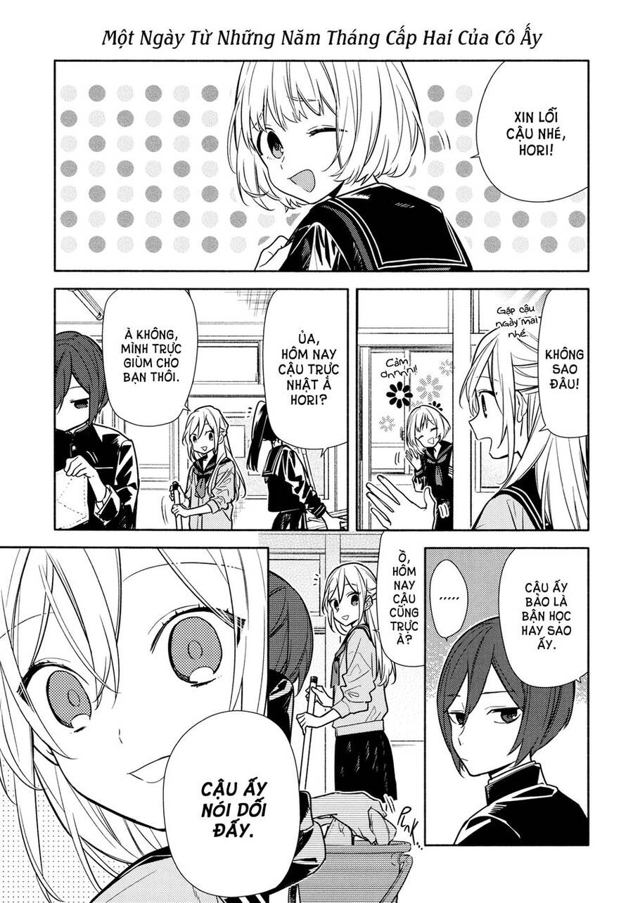 Horimiya Chap 122.8 - Next Chap 122.7
