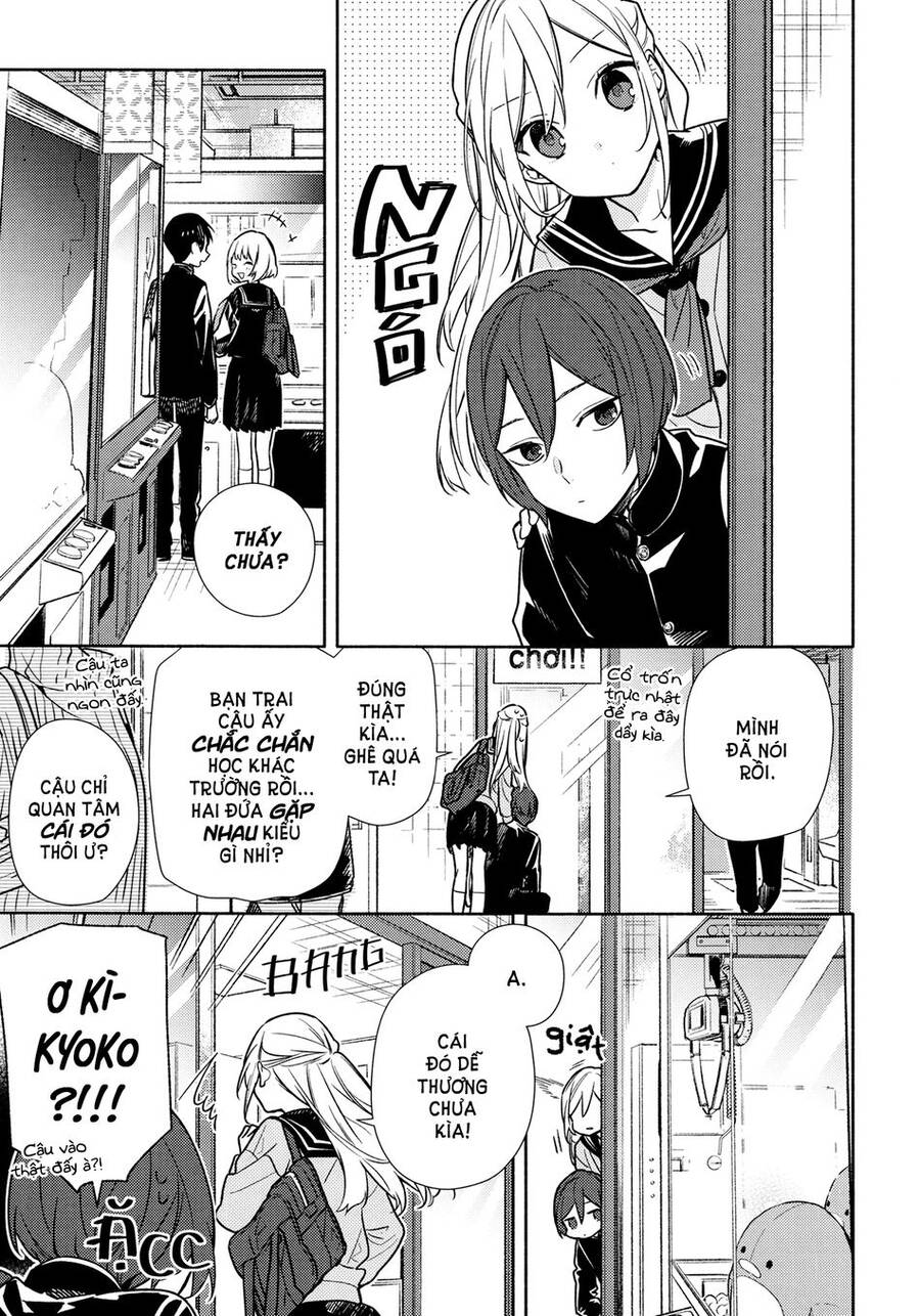 Horimiya Chap 122.8 - Next Chap 122.7