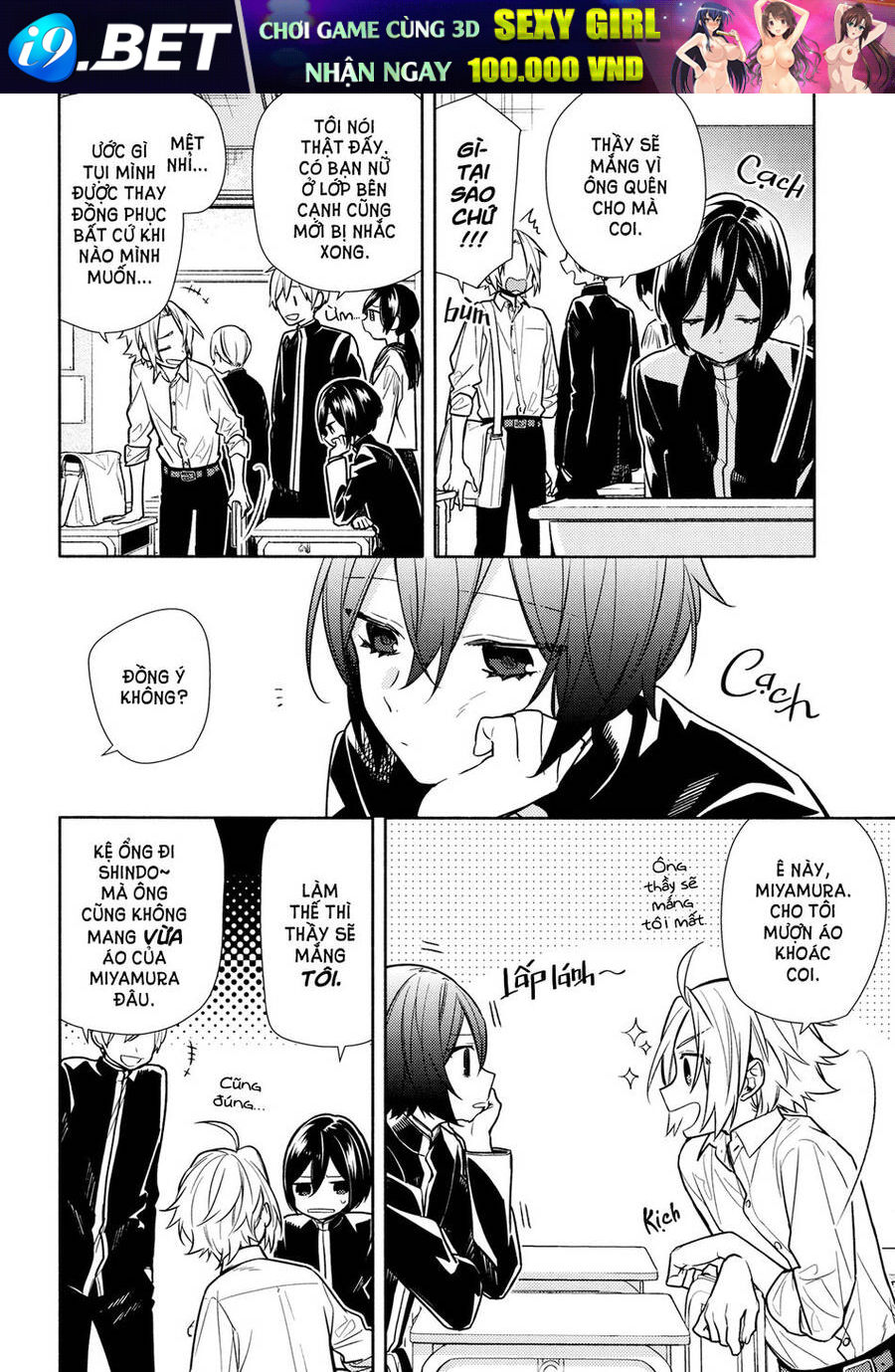 Horimiya Chap 122.8 - Next Chap 122.7