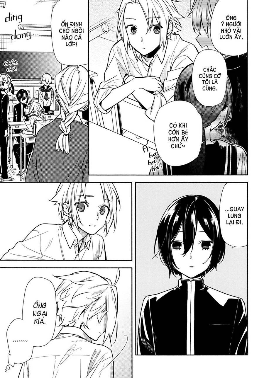 Horimiya Chap 122.8 - Next Chap 122.7