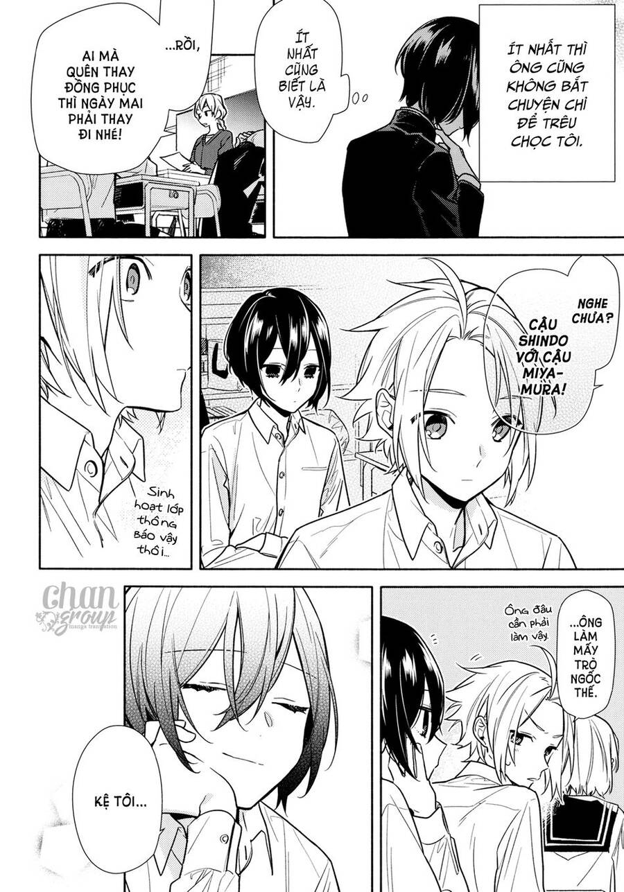 Horimiya Chap 122.8 - Next Chap 122.7