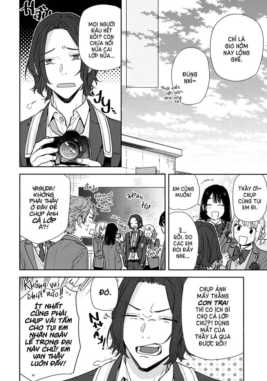 Horimiya Chap 122 - Next Chap 121