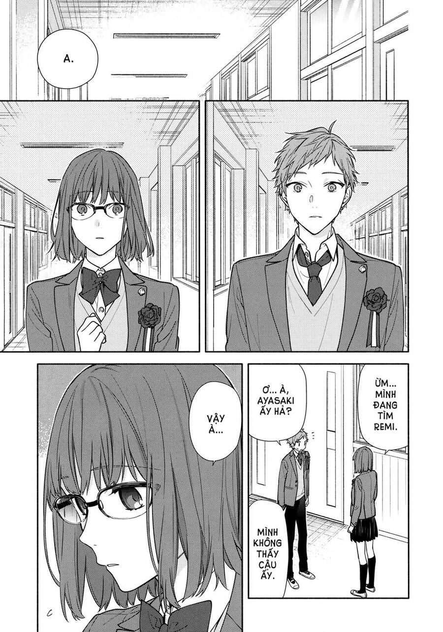 Horimiya Chap 122 - Next Chap 121