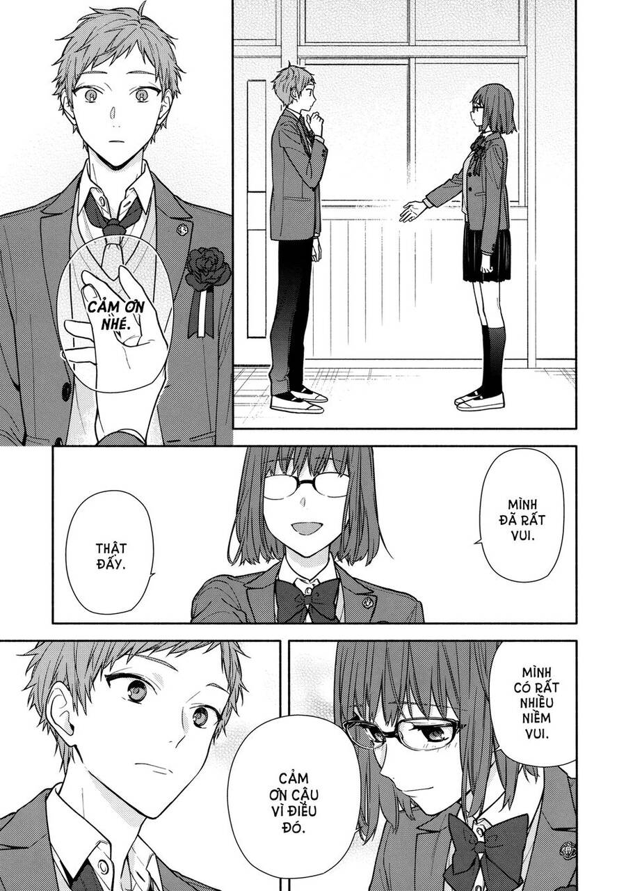 Horimiya Chap 122 - Next Chap 121