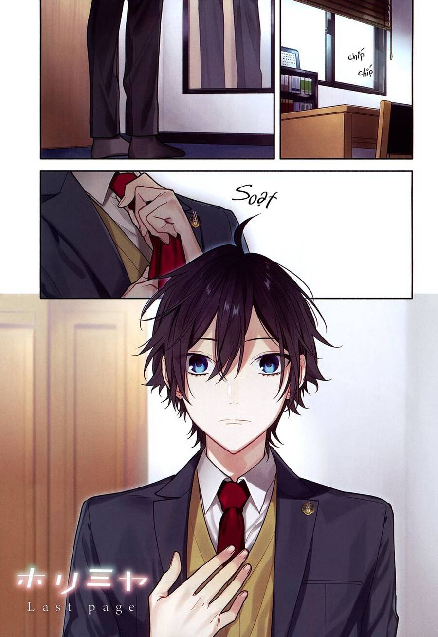 Horimiya Chap 122 - Next Chap 121