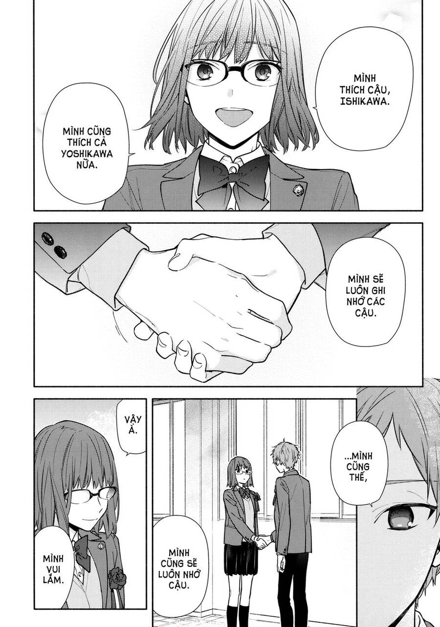 Horimiya Chap 122 - Next Chap 121