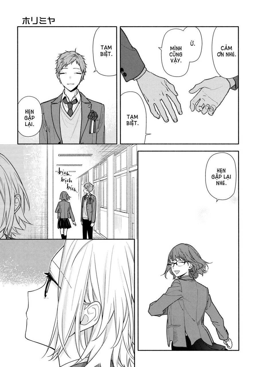Horimiya Chap 122 - Next Chap 121