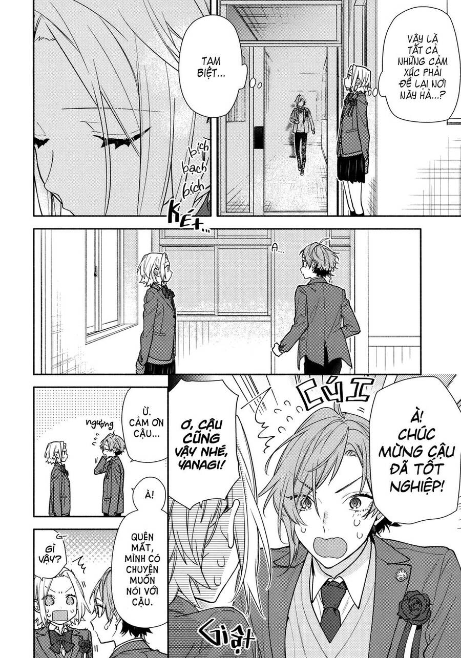 Horimiya Chap 122 - Next Chap 121