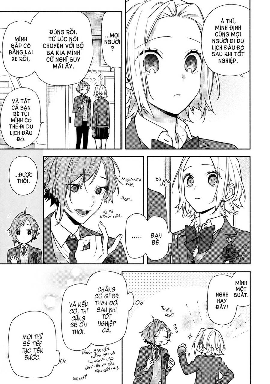 Horimiya Chap 122 - Next Chap 121