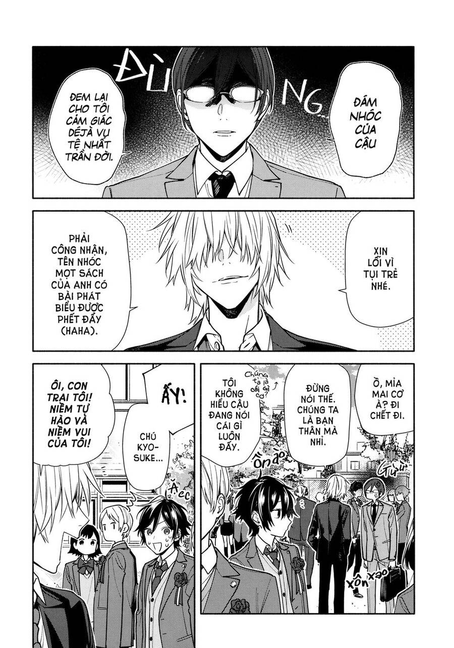 Horimiya Chap 122 - Next Chap 121