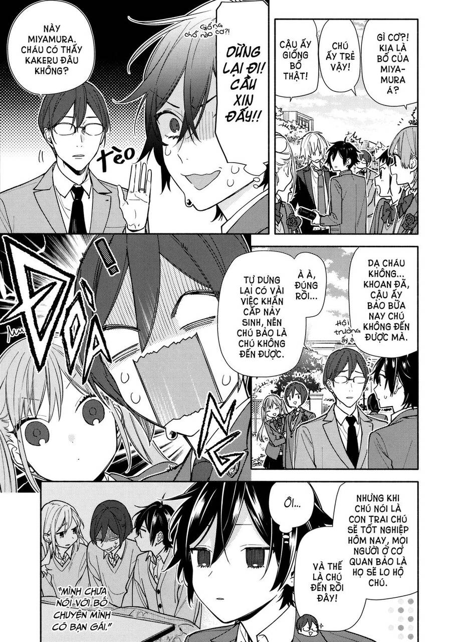 Horimiya Chap 122 - Next Chap 121