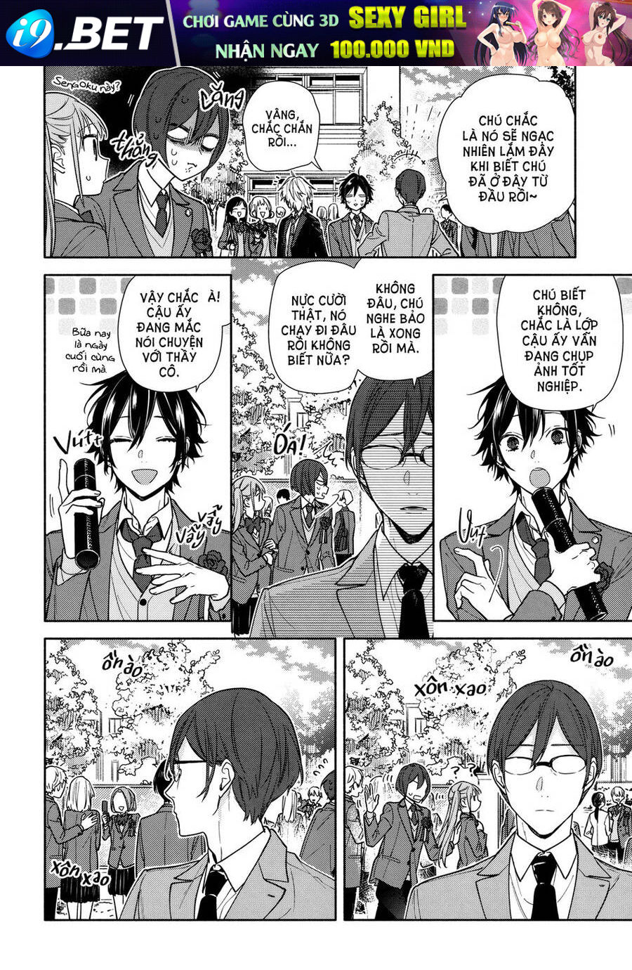 Horimiya Chap 122 - Next Chap 121