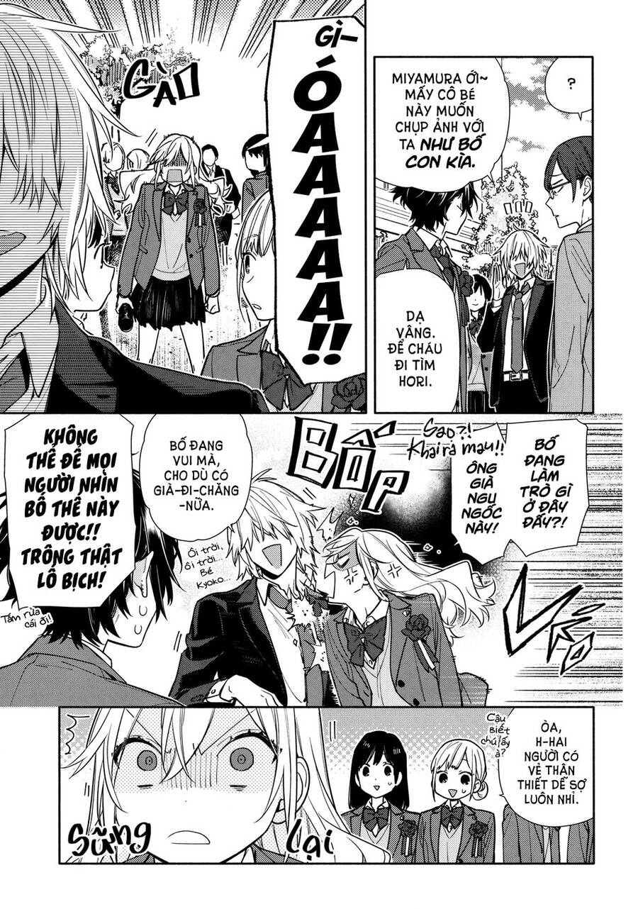 Horimiya Chap 122 - Next Chap 121
