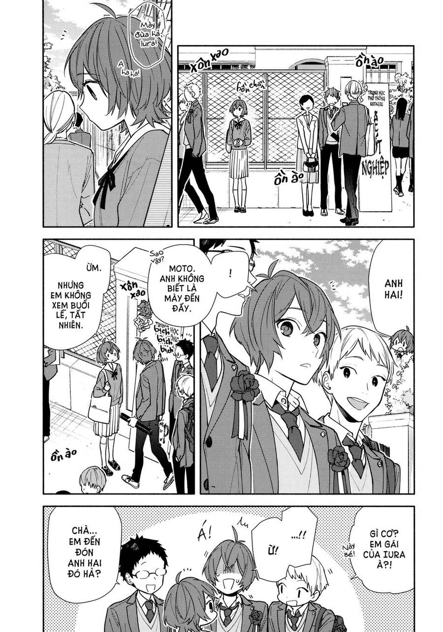 Horimiya Chap 122 - Next Chap 121