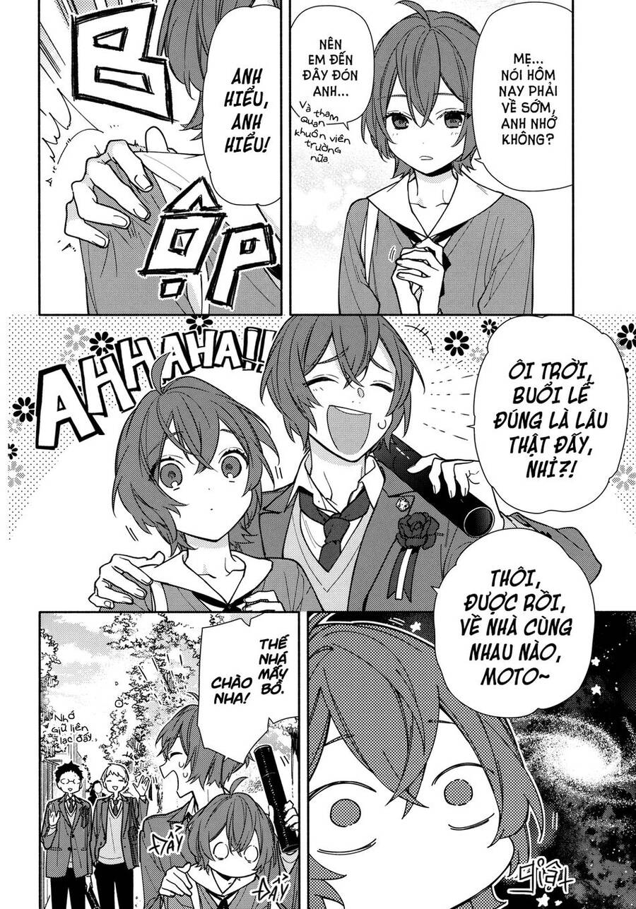 Horimiya Chap 122 - Next Chap 121