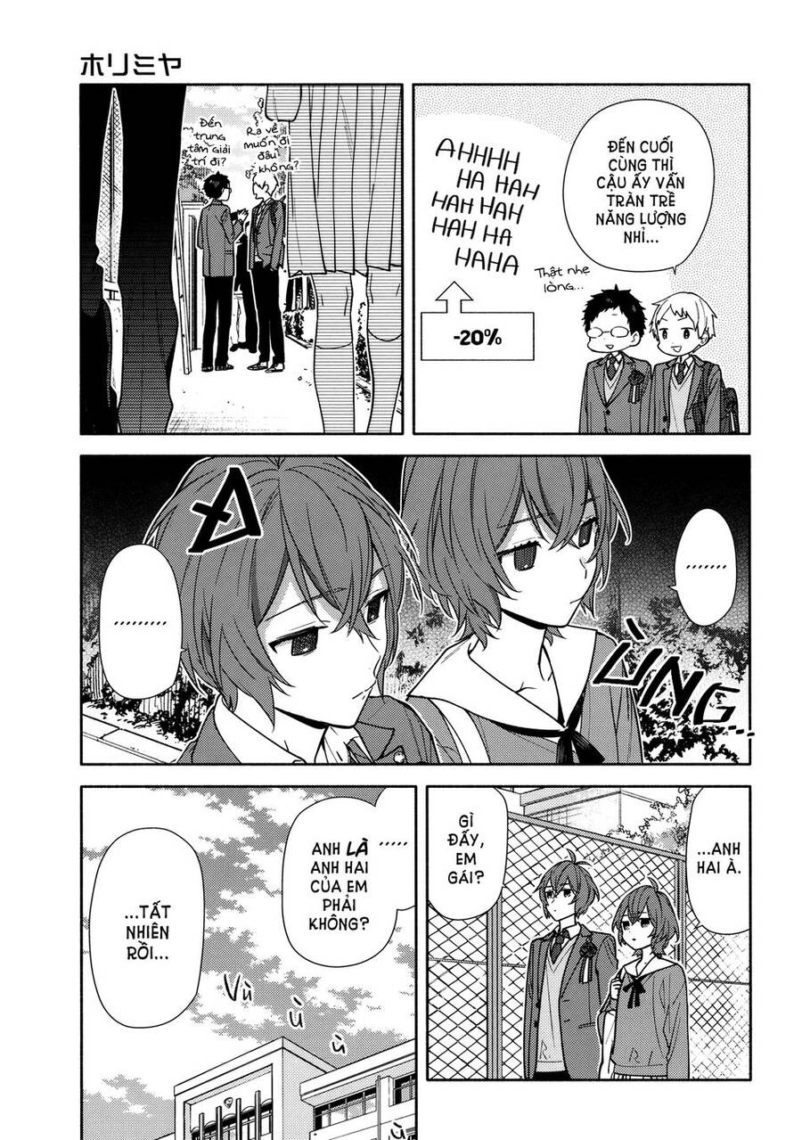 Horimiya Chap 122 - Next Chap 121