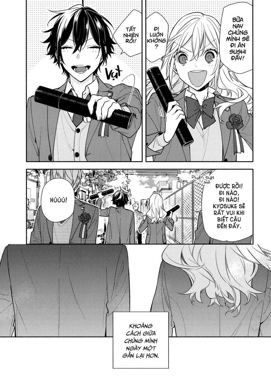 Horimiya Chap 122 - Next Chap 121