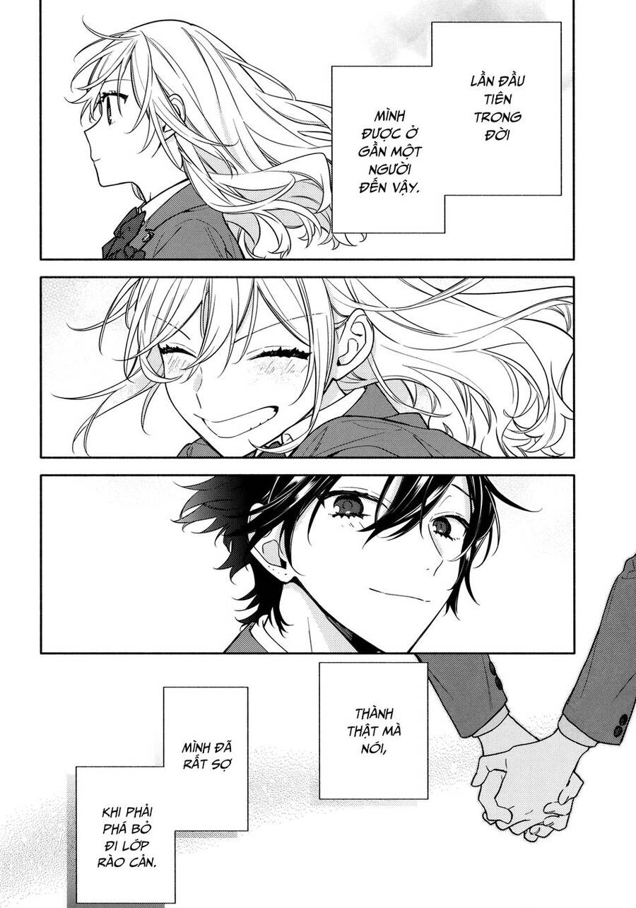 Horimiya Chap 122 - Next Chap 121