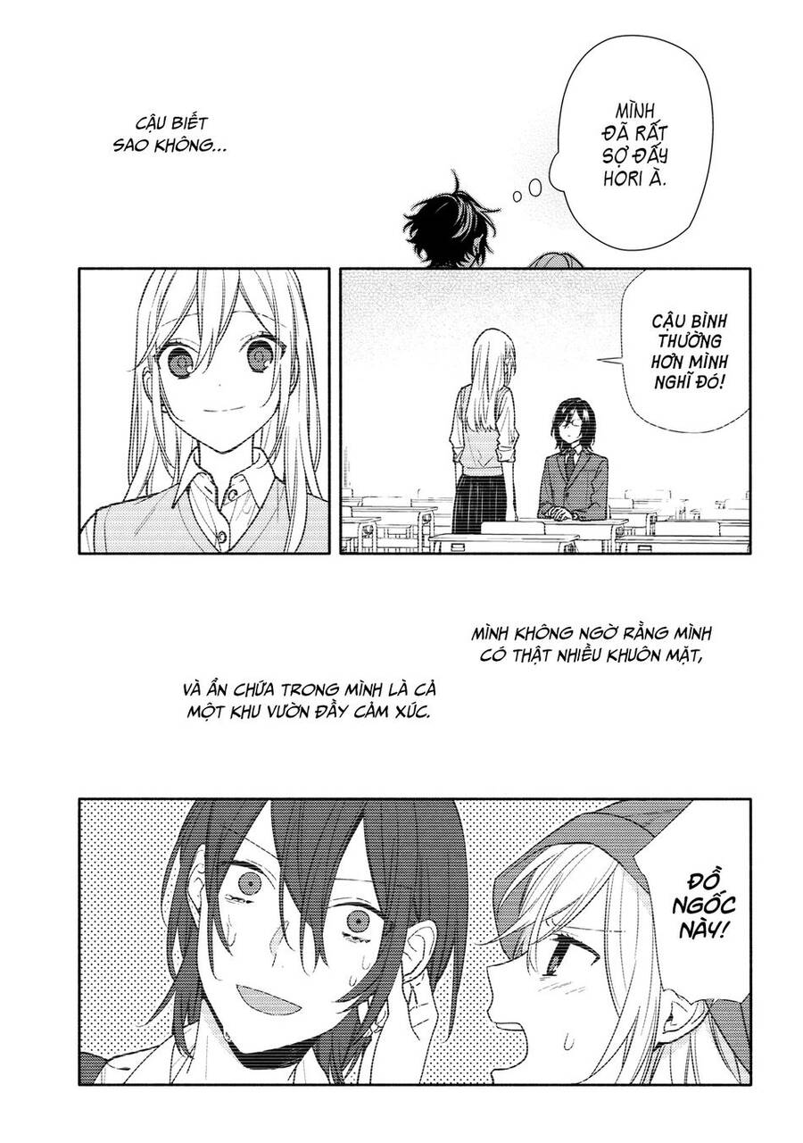 Horimiya Chap 122 - Next Chap 121
