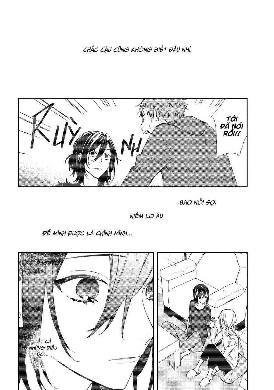 Horimiya Chap 122 - Next Chap 121