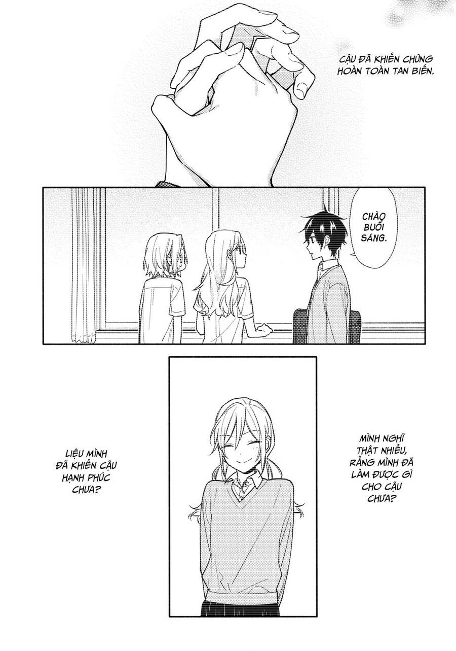 Horimiya Chap 122 - Next Chap 121