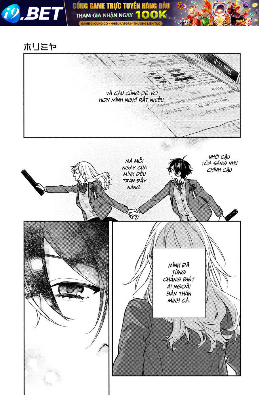 Horimiya Chap 122 - Next Chap 121