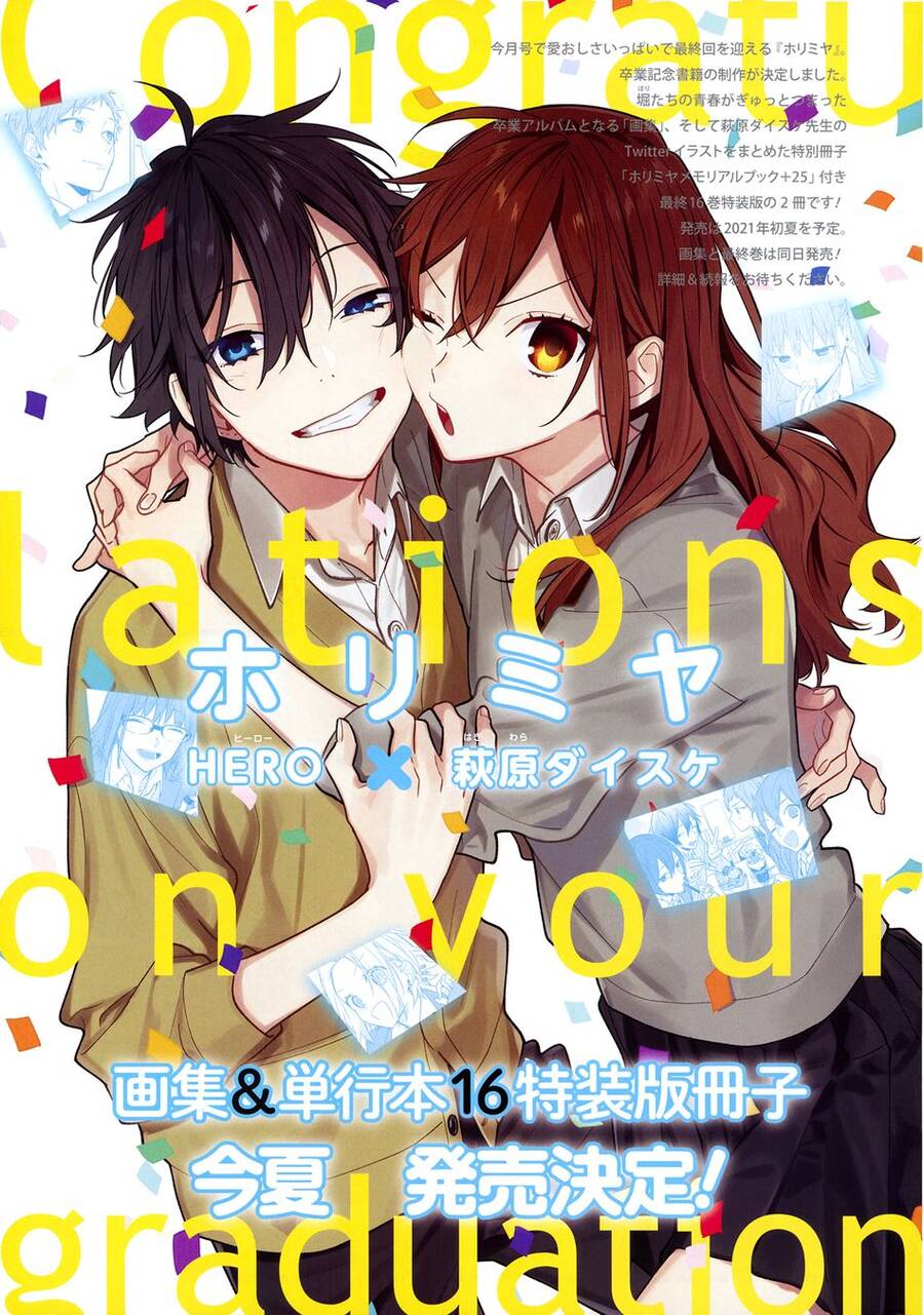 Horimiya Chap 122 - Next Chap 121