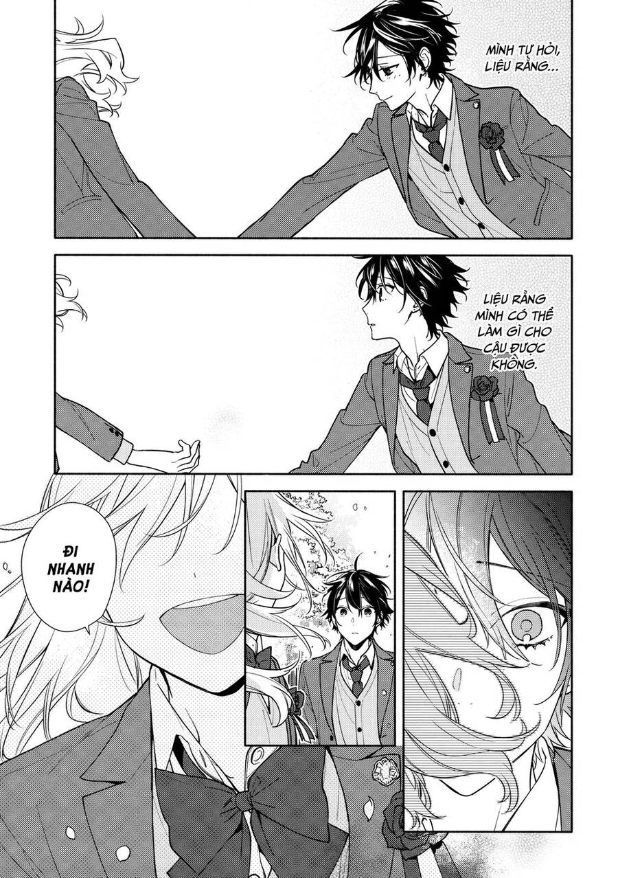 Horimiya Chap 122 - Next Chap 121