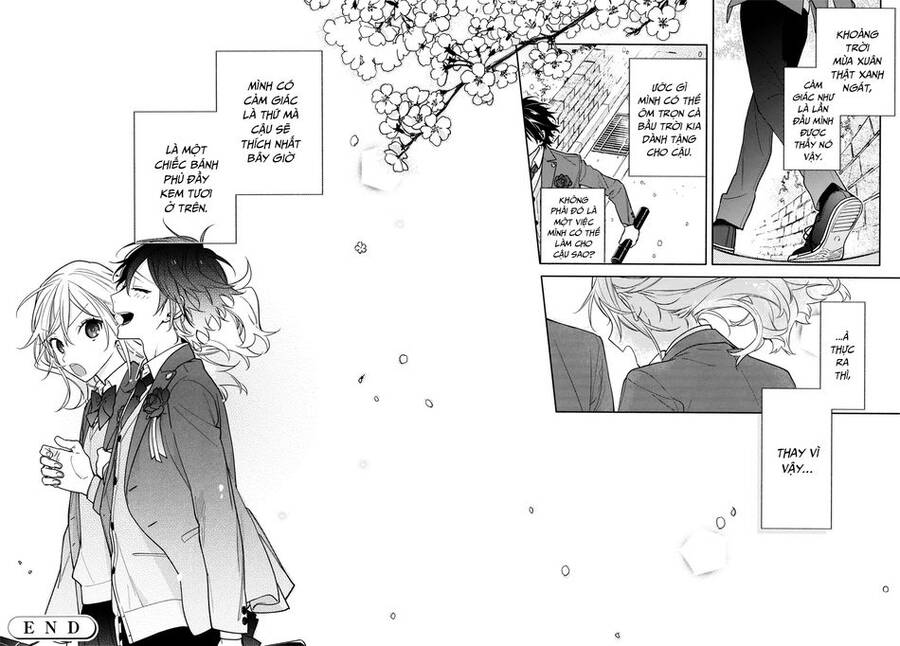 Horimiya Chap 122 - Next Chap 121