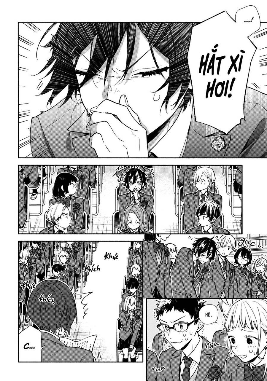 Horimiya Chap 122 - Next Chap 121