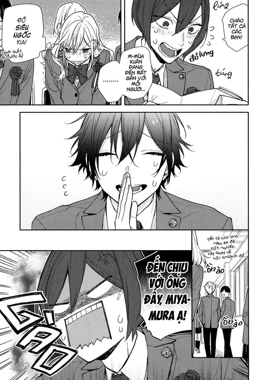 Horimiya Chap 122 - Next Chap 121