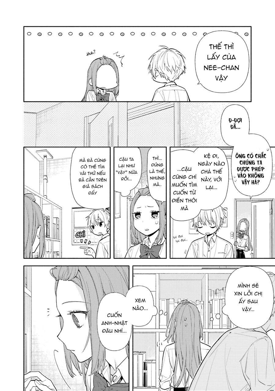 Horimiya Chap 123 - Next Chap 122.8