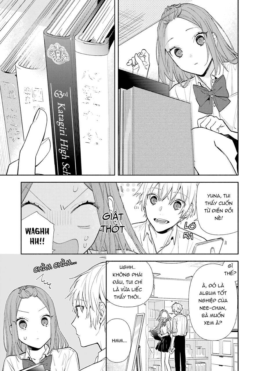 Horimiya Chap 123 - Next Chap 122.8